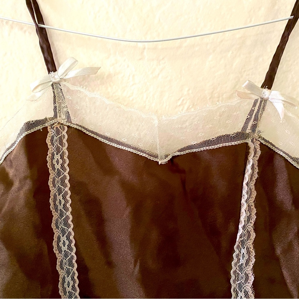 Y2K whimsy goth cami! - Picture 2 of 3